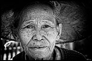 Myanmar (Burma) - Black And White Snaps