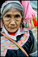 China - Tribal Local Market