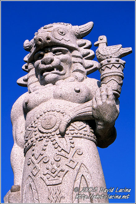 Radegast - The Pagan God of Fertility - June 2003 - history, Czech republic