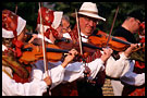 Folk in Prostejov, June 2003 - history, Czech republic
