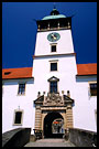 Bouzov Castle III., June 2003 - history, Czech republic
