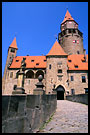 Bouzov Castle II., June 2003 - history, Czech republic