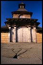 Radhost Chapel, June 2003 - history, Czech republic