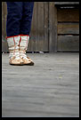 Traditional Wallachian Dancing Shoes, Spring celebrations in Wallachia, Czech republic
