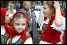 Traditional Wallachian Dancers, Spring celebrations in Wallachia, Czech republic
