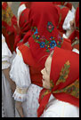 Dancers In Traditional Wallachian Costumes, Spring celebrations in Wallachia, Czech republic