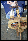 Spinning the Spinning-wheel, Spring celebrations in Wallachia, Czech republic