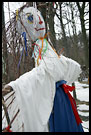 Morena - the bad spirit, Spring celebrations in Wallachia, Czech republic