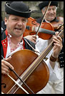 Musicians In Traditional Wallachian Costume, Spring celebrations in Wallachia, Czech republic