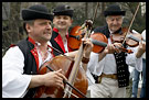 Musicians In Traditional Wallachian Costume, Spring celebrations in Wallachia, Czech republic