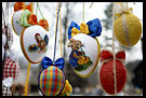 Decorated Eggs, Spring celebrations in Wallachia, Czech republic
