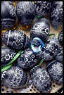 Hand Decorated Eggs, Spring celebrations in Wallachia, Czech republic