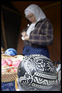 Hand Decorated Egg, Spring celebrations in Wallachia, Czech republic