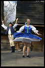 Traditional Wallachian Dance, Spring celebrations in Wallachia, Czech republic