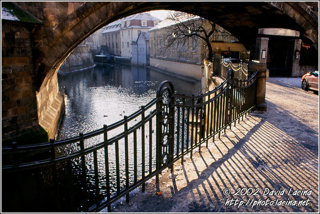 certovka - Prague, Czech republic