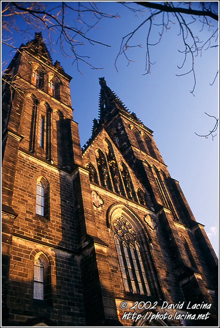 Vysehrad (high Castle) - Prague, Czech republic