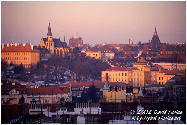 prague during sunset - Prague, Czech republic