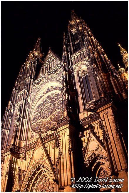 st. vitas cathedral - Prague, Czech republic