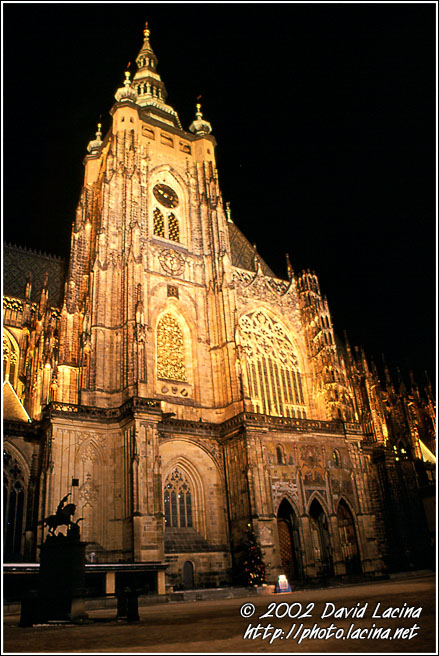 st. vitas cathedral - Prague, Czech republic