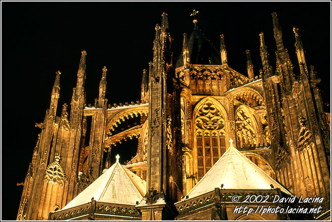 detail of st. vitas - Prague, Czech republic