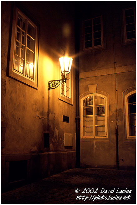 streets of prague castle - Prague, Czech republic