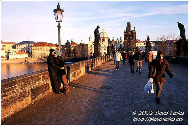 charles bridge - Prague, Czech republic