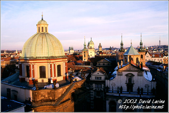 hundred towers of prague - Prague, Czech republic