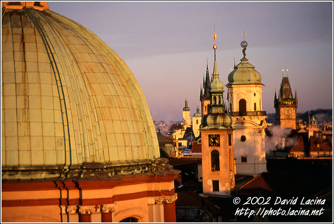 prague towers - Prague, Czech republic