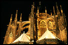 detail of st. vitas, Prague, Czech republic