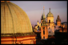 prague towers, Prague, Czech republic