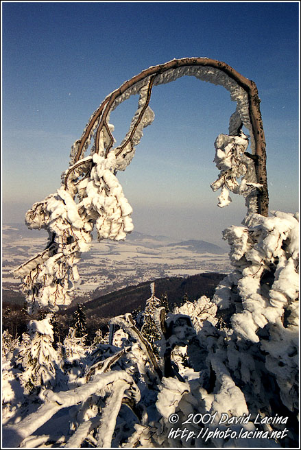 scenery of pustevny - Radhošť, Czech republic