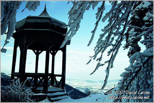 outlook- tower - Radhošť, Czech republic