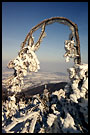 scenery of pustevny, Radhost, Czech republic