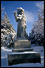 radegast - the pagan god, Radhost, Czech republic