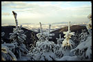 scenery of pustevny, Radhost, Czech republic