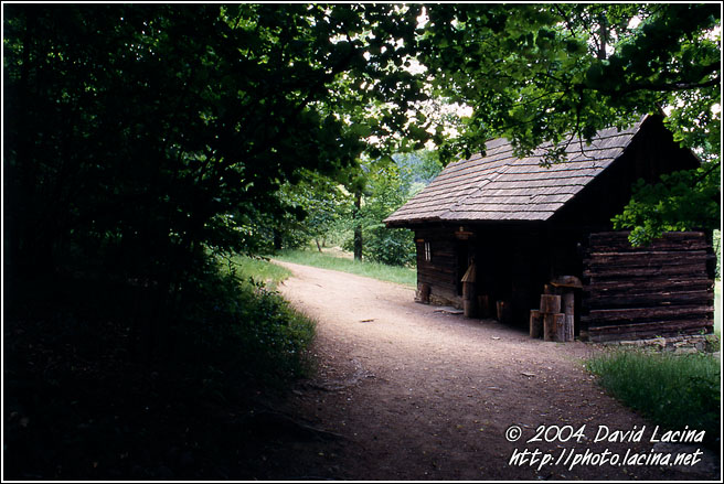 Back To History II. - typical Valaque house - Rožnov pod Radhošťem, Czech republic