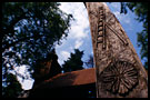 Back To history I. - church of Vetrkovice (17th cent.), June 2003 - Roznov, Czech republic