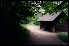 Back To History II. - typical Valaque house, June 2003 - Roznov, Czech republic