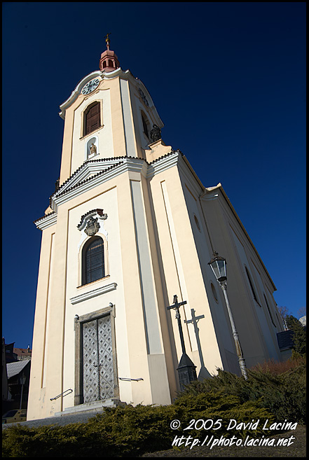 Church of Jan Nepomucký - Štramberk, Czech republic