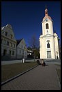 Parish church of Jan Nepomucký, Štramberk, Czech republic