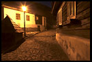 Street Of Štramberk, Štramberk, Czech republic