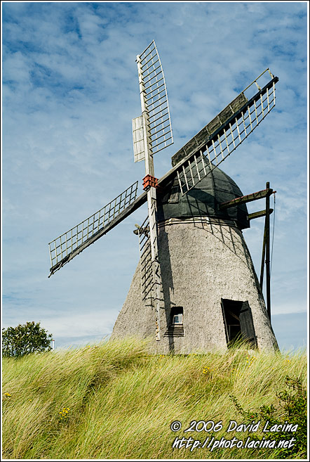 Old windmill in Skagen - Skagen, Denmark