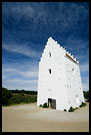 Den Tilsandede Kirke, Skagen, Denmark