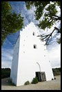 Den Tilsandede Kirke, Skagen, Denmark