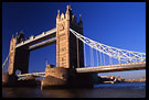Tower Bridge, Historical London, England