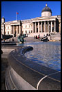 The National Gallery, Historical London, England
