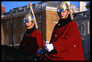 Royal Guards, London During Day, England