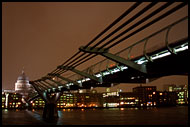 england - london in the night