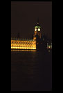 Big Ben, London In The Night, England