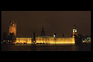 Palace of Westminster, London In The Night, England